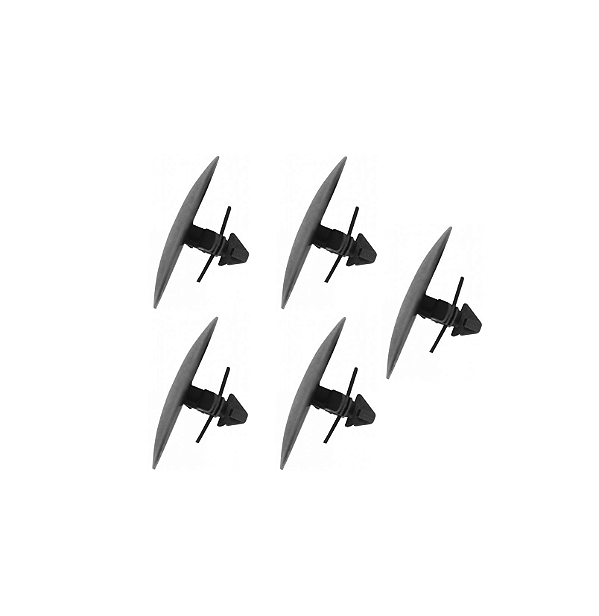 5 GRAMPOS DA MANTA ISOLANTE DO CAPO HONDA CITY CIVIC ACCORD CRV