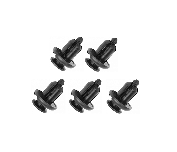 5 GRAMPOS DE FIXAÇÃO PARACHOQUE HONDA CIVIC CITY ACCORD CRV