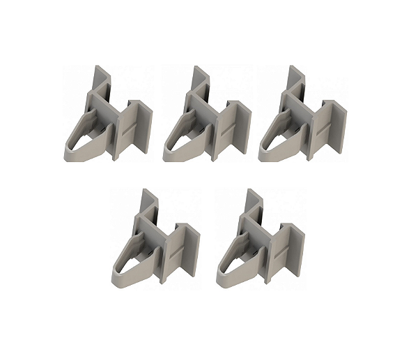 5 GRAMPOS FIXAÇÃO SOLEIRA CITROEN C3 BERLINGO AIRCROSS