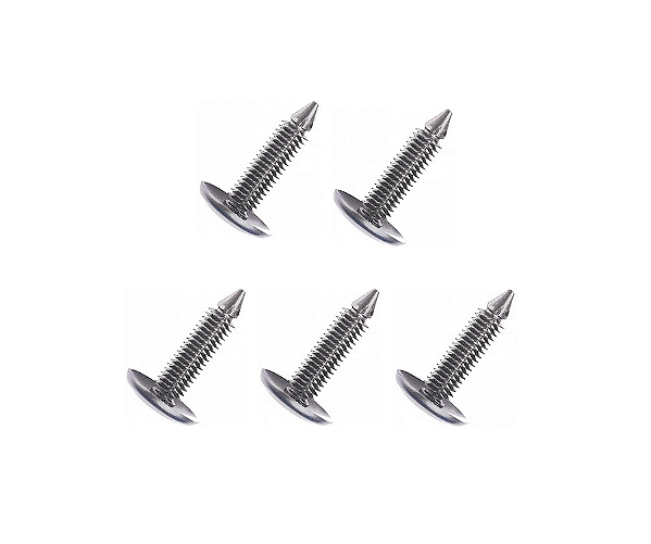 5 GRAMPOS CINZA  CHUMBO FIXAÇÃO MODELO ÁRVORE TOPIC