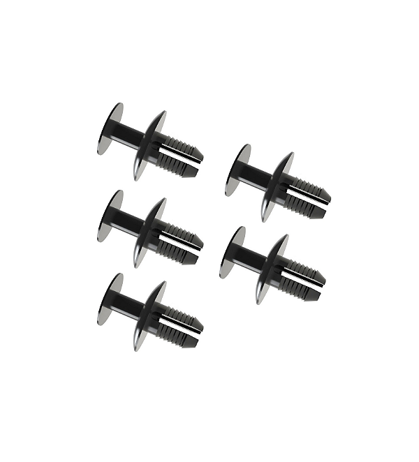 5 GRAMPOS FIXAÇÃO DO PARACHOQUE SONATA OPTIMA