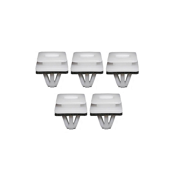 5 GRAMPOS FIXAÇÃO DA MOLDURA EXTERNA CRV 01 Á 15