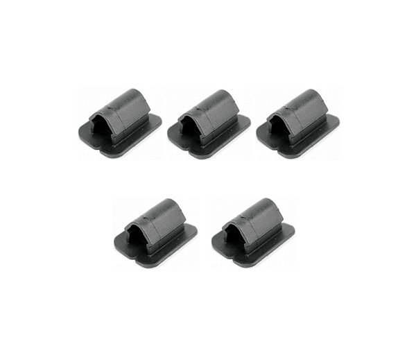 5 GRAMPOS FIXAÇÃO DA MANTA DO CAPÔ GOLF JETTA PASSAT POLO