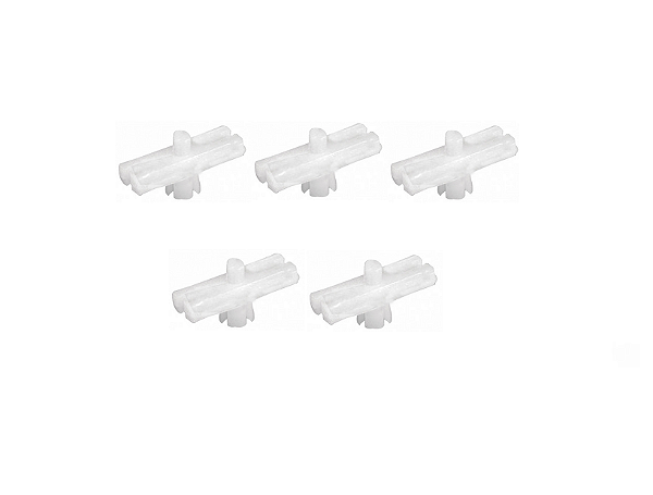 5 GRAMPOS DO FRISO LATERAL FUSCA BRASILIA VARIANT SANTANA PASSAT