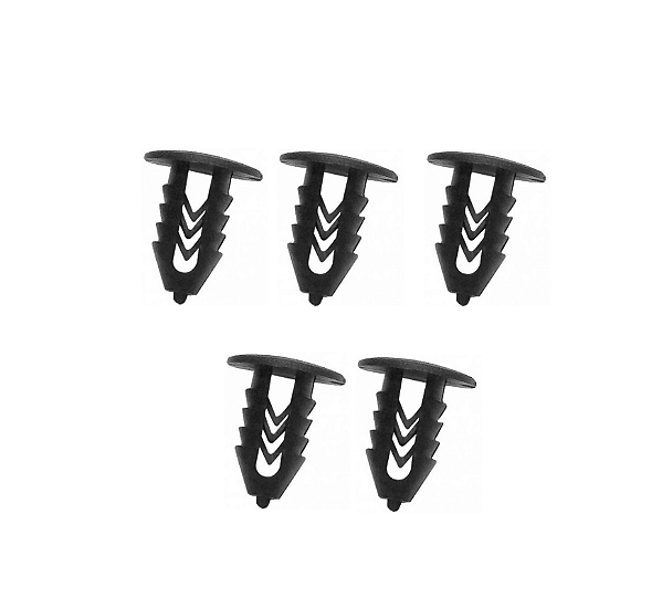 5 GRAMPOS FIXAÇÃO DA PORTA FIAT