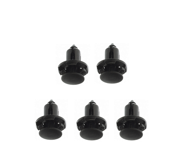 5 GRAMPOS FIXAÇÃO PARACHOQUE MAZDA