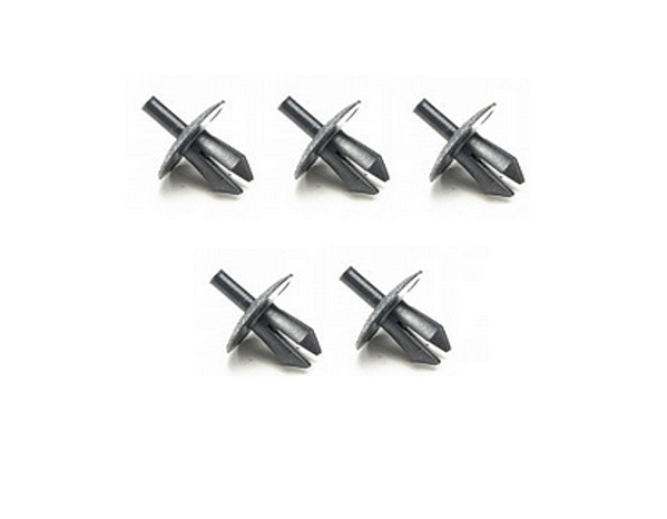 5 GRAMPOS FIXAÇÃO PARACHOQUE GM IVECO FORD