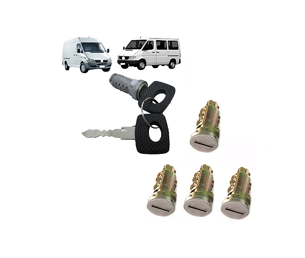 KIT CILINDROS COM CHAVE SPRINTER G1 97 Á 2012