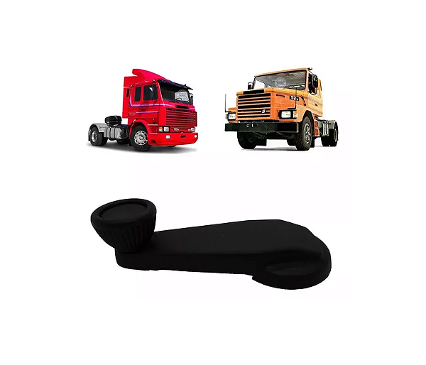 MANIVELA DO VIDRO DA PORTA  SCANIA  R SAAB T APÓS 81