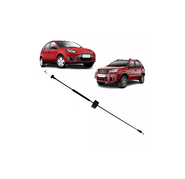 CABO ABERTURA FECHADURA DIANTEIRA ECOSPORT G1 FIESTA AMAZON