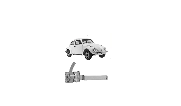 MÁQUINA VIDRO MANUAL FUSCA 1971 Á 1996