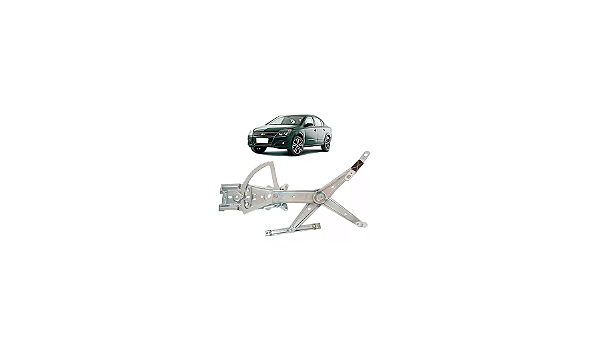 MÁQUINA VIDRO ELÉTRICO DIANTEIRA VECTRA G3 GT P/ MOTOR ORIG