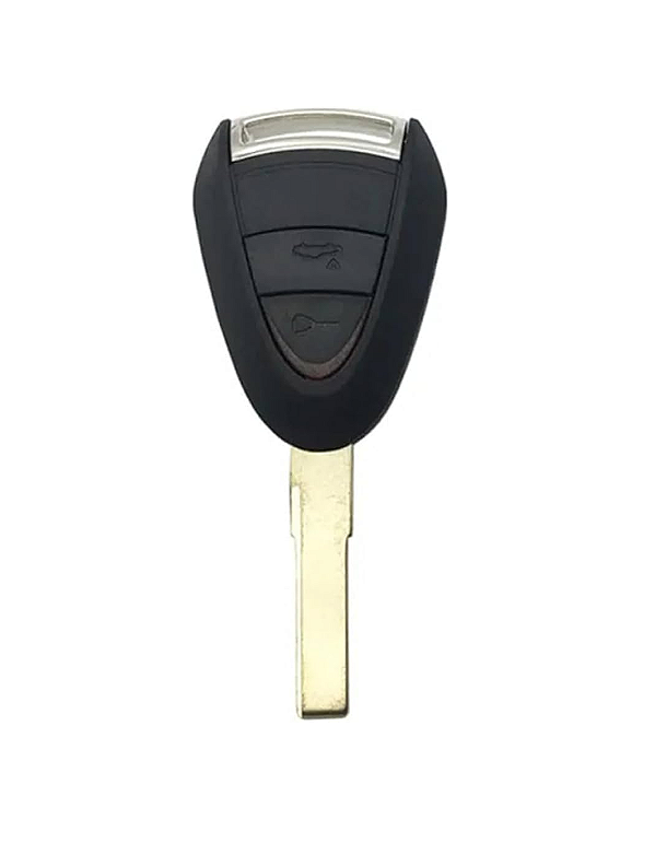 CARCAÇA CHAVE TELECOMANDO PORSCHE 2 OU 3 BOTÕES