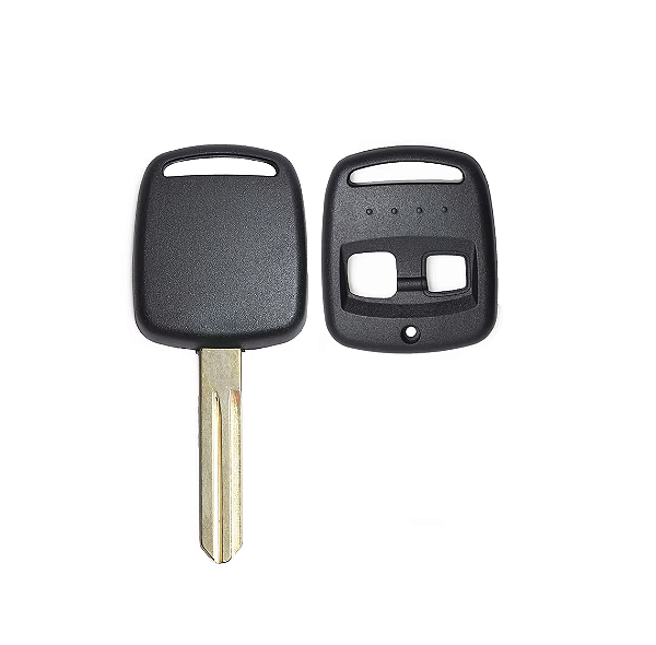 CARCAÇA CHAVE TELECOMANDO SUBARU 2 BOTÕES ( QUADRADA )