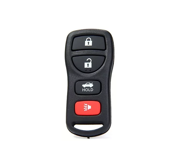 CAPA CONTROLE ALARME NISSAN XTERRA FRONTIER SENTRA LIVINA MARCH