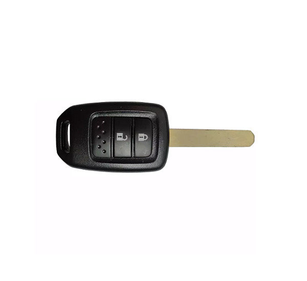 CHAVE TELECOMANDO HONDA 2 BOTÕES COMPLETA