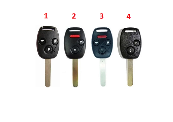CHAVE TELECOMANDO COMPLETA HONDA CIVIC FIT CITY CRV