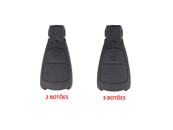 CHAVE CARCAÇA MERCEDES BENZ  MODELO ANTIGO GERAÇÃO 1