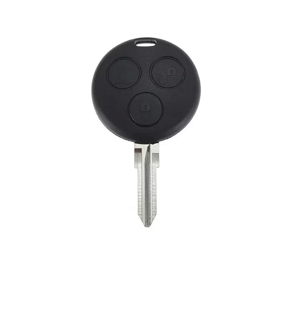 CHAVE CARCAÇA FORTWO 3 BOTÕES