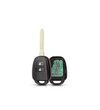 CHAVE TELECOMANDO TOYOTA YARIS RAV4 2 BOTÕES COMPLETA