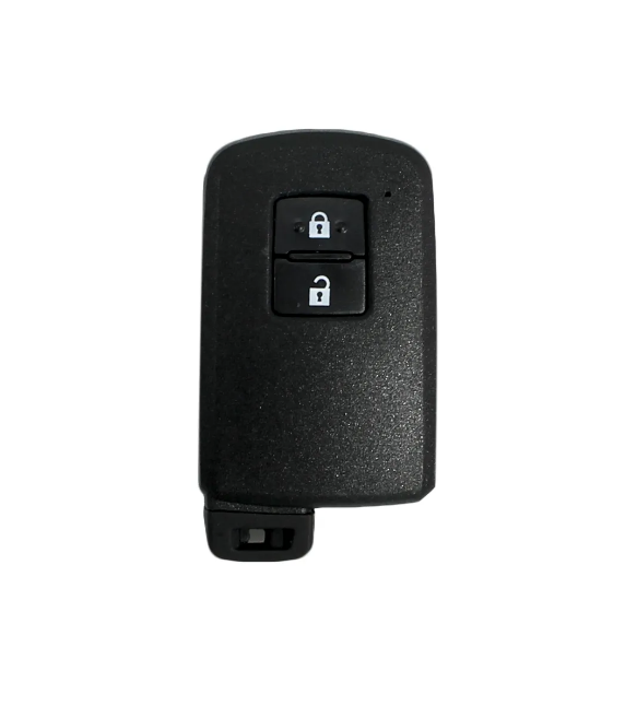 CAPA CARCAÇA CHAVE PRESENÇA TOYOTA RAV4 2 BOTÕES