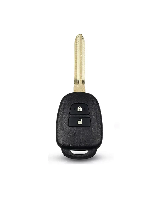 CARCAÇA CHAVE TOYOTA YARIS RAV4 2 BOTÕES