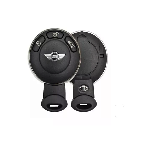 CHAVE COMPLETA MINI COOPER 3 BOTÕES SLOT 315 MHZ ID46 PRESENÇA