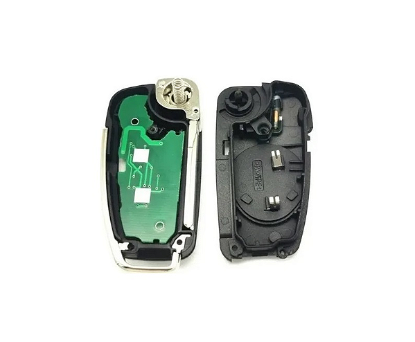 CHAVE CANIVETE COMPLETA AUDI A6 Q7 4F0837220 M 8E
