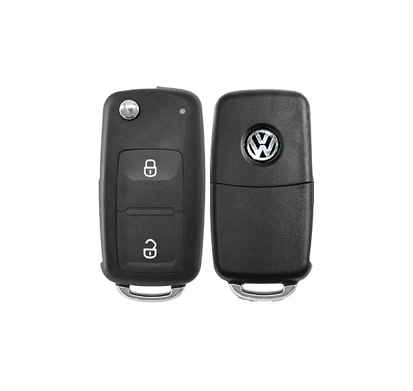 CHAVE CANIVETE COMPLETA TIGUAN GOLF GOL G6 JETTA 5K0837202 AD