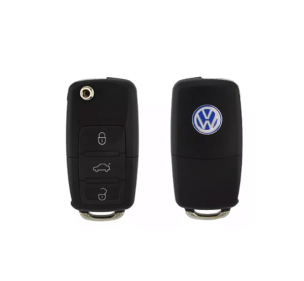 CHAVE CANIVETE COMPLETA JETTA 2006 Á 2008 1K0959753 G