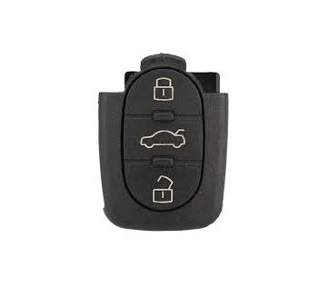 TELECOMANDO DA CHAVE CANIVETE AUDI A3 AUDI A4 4D0837231D 2 BOTÕES