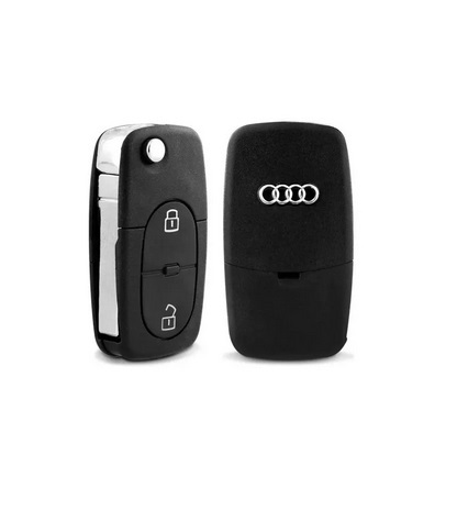 CARCAÇA CHAVE CANIVETE AUDI A3 AUDI A4