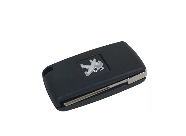 CHAVE CANIVETE COMPLETA PEUGEOT 307 2 BOTÕES