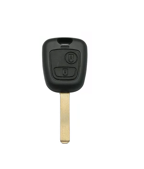 CARCAÇA CHAVE CITROEN C3 PEUGEOT 307 2BOTÕES
