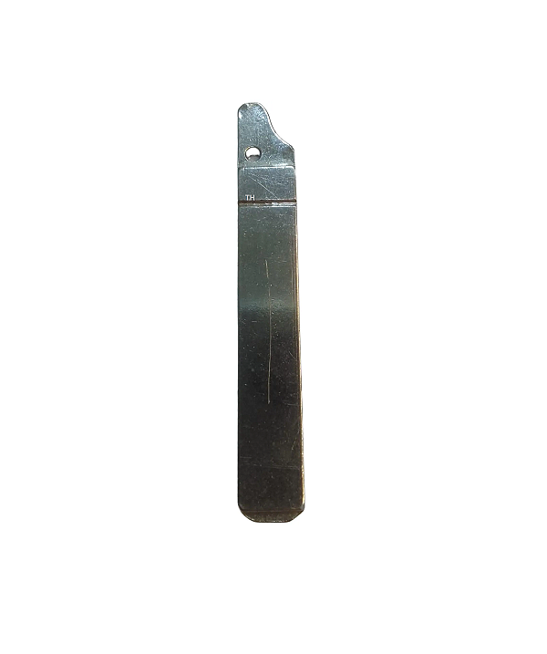 LÂMINA CHAVE CANIVETE PEUGEOT 307 C4 COM FRISO LATERAL