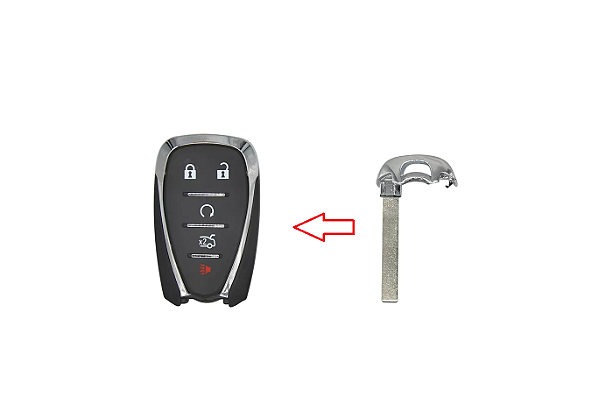 LÂMINA PARA CHAVE PRESENÇA NOVO CRUZE ONIX TRAKER EQUINOX