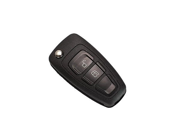 CARCAÇA CHAVE CANIVETE RANGER ECOSPORT NEW FUSION 2 BOTÕES