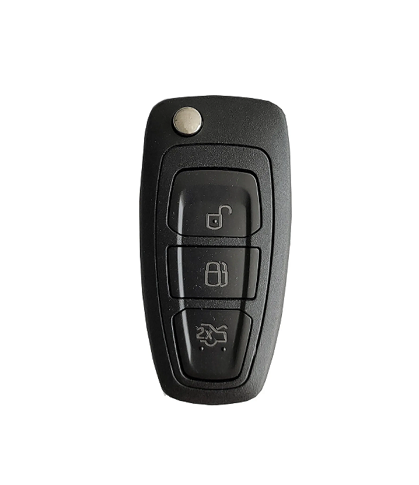 CHAVE CANIVETE RANGER ECOSPORT NEW FUSION 3 BOTÕES