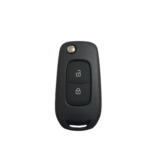 CHAVE TELECOMANDO NOVO LOGAN SANDERO COMPLETA 2 BOTÕES ORIGINAL