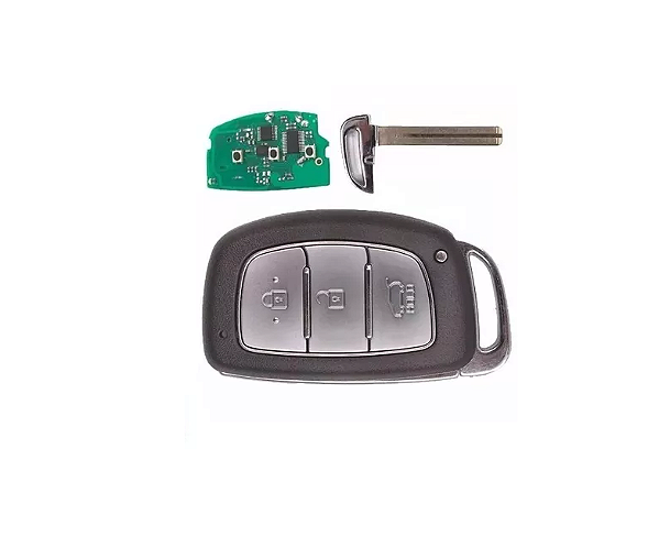 CHAVE PRESENÇA COMPLETA HYUNDAI IX 35 3 BOTÕES