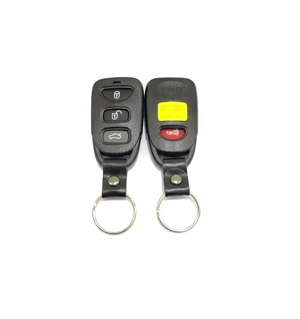 CAPA CONTROLE DE ALARME KIA  3 BOTÕES