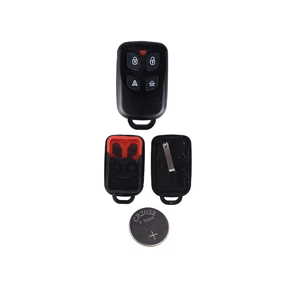 CAPA CONTROLE DE ALARME POSITRON PX 40 COM BATERIA