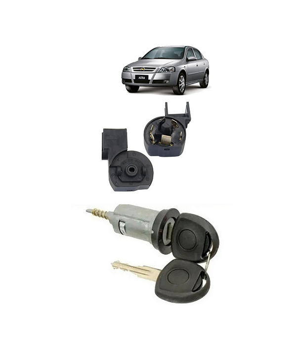 COMUTADOR PARTIDA CILINDRO IGNIÇÃO ASTRA HATCH SEDAN 97 Á 05
