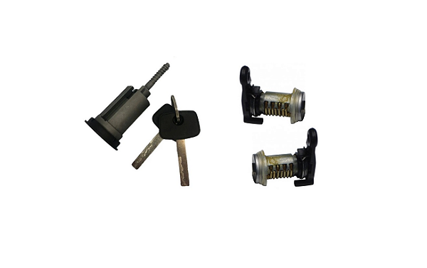 KIT CILINDROS CHAVES PORTA E IGNIÇÃO VECTRA G1 93 Á 96