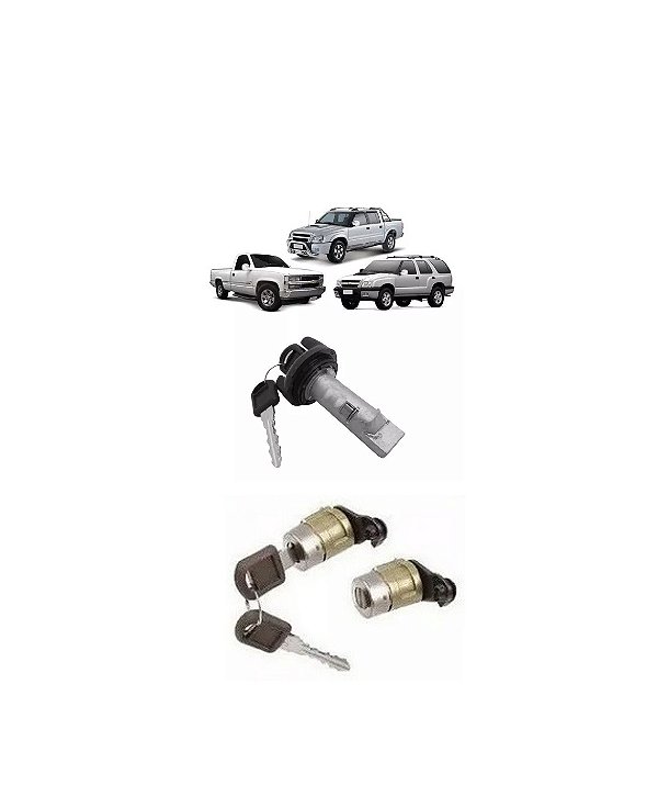 KIT CILINDROS MESMA CHAVES GRANDBLAZER SILVERADO