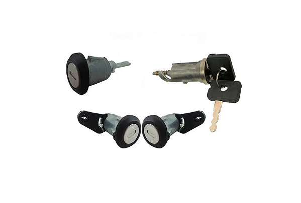 KIT CILINDROS IGNIÇÃO PORTA MALAS COM CHAVE CHEVETTE