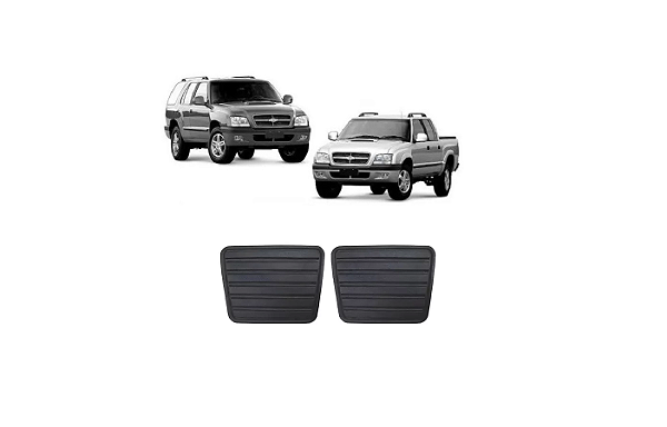 PAR CAPA PEDAL BLAZER S10 G1 1995 Á 2011