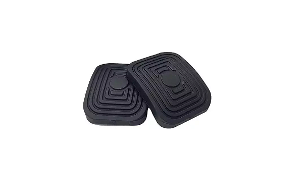 KIT CAPA PEDAL FREIO EMBREAGEM FUSCA BRASILIA KOMBI VARIANT TL