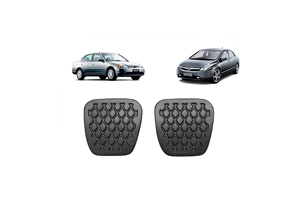 KIT CAPA PEDAL HONDA CIVIC G1 G2 G3