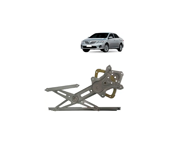 MÁQUINA VIDRO ELÉTRICO DIANTEIRA TOYOTA COROLLA G3 08 Á 14